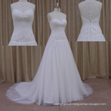 Venda Direto Rendas New Arrival Wedding Dress